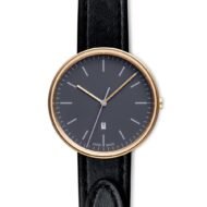 M38 Women’s date watch in PVD satin gold - Image 9
