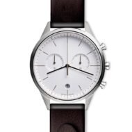 C39 Women’s chronograph watch in polished steel - Image 7