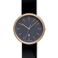 M38 Women’s date watch in PVD satin gold - Image 2