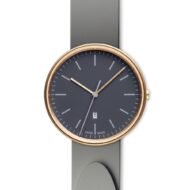 M38 Women’s date watch in PVD satin gold - Image 4
