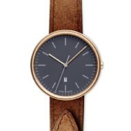 M38 Women’s date watch in PVD satin gold - Image 14